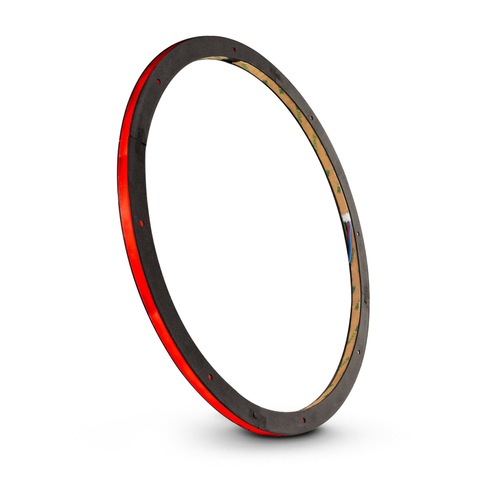 DS18 LRING15, 15-Zoll-RGB-LED-Ring für Lautsprecher/Bässe