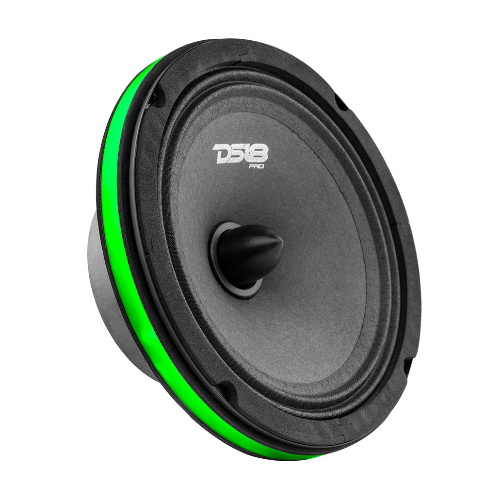 DS18 LRING6, 6,5-Zoll-RGB-LED-Ring für Lautsprecher/Bässe
