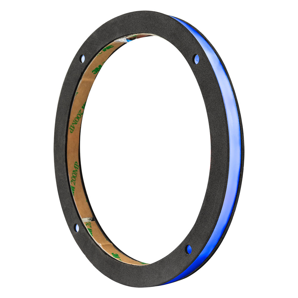 DS18 LRING6, 6,5-Zoll-RGB-LED-Ring für Lautsprecher/Bässe