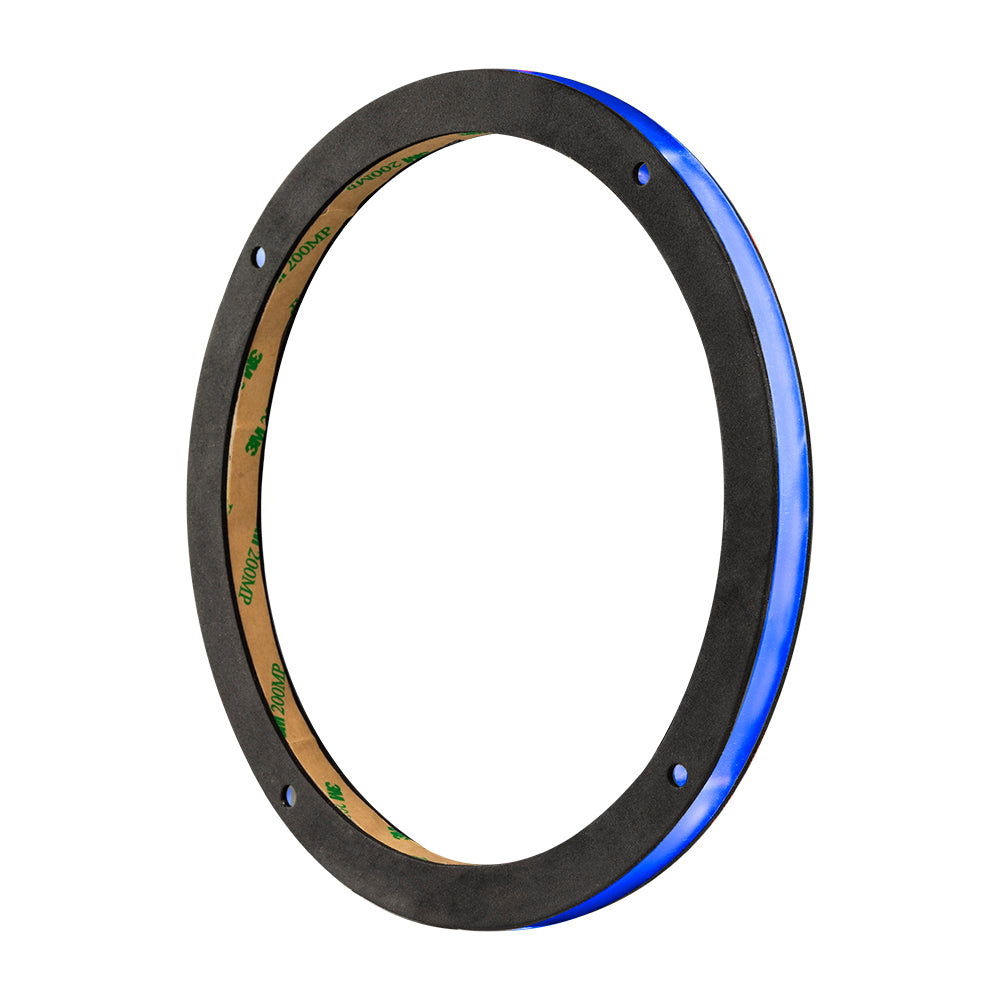 DS18 LRING8, 8-Zoll-RGB-LED-Ring für Lautsprecher/Bässe