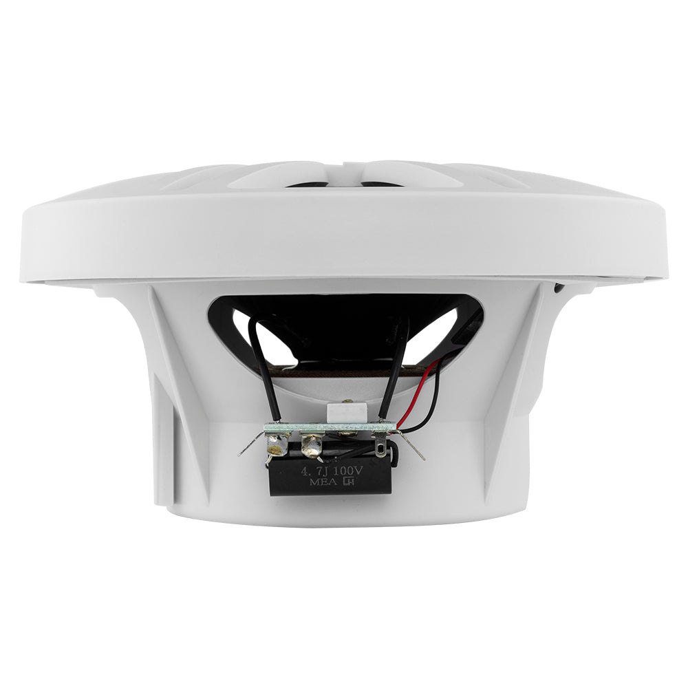 DS18 MP6/WH, weiße 6,5-Zoll-Marine-Lautsprecher, Paar