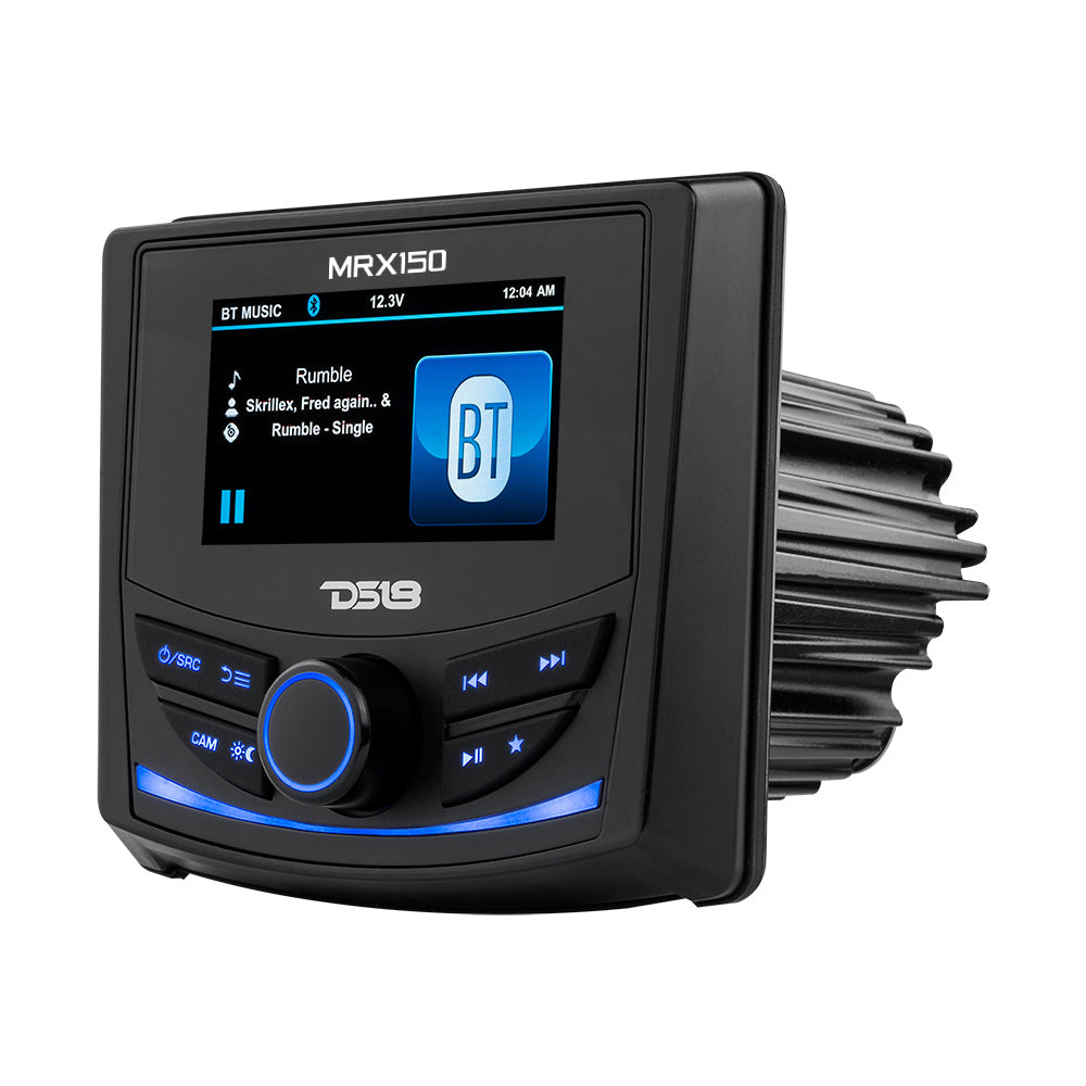 DS18 MRX150, Marine-Stereo mit 3