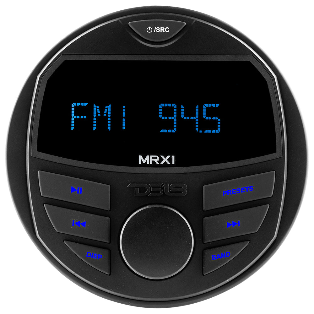 DS18 MRX1, Marine-Stereo mit Bluetooth
