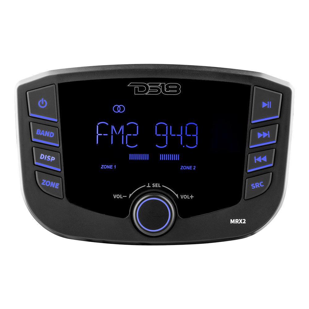 DS18 MRX2, Marine-Stereo mit Bluetooth