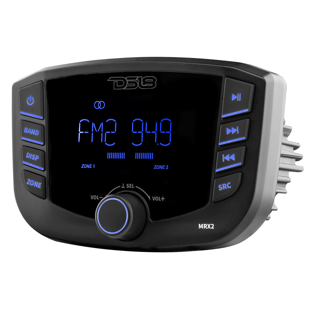 DS18 MRX2, Marine-Stereo mit Bluetooth