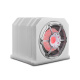 DS18 NXL-10SUBLD/W, 10-Zoll-Marine-Bassgehäuse mit RGB-LED-Beleuchtung, weiß DS18 NXL-10SUBLD/W, 10-Zoll-Marine-Bassgehäuse mit RGB-LED-Beleuchtung, weiß