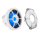 DS18 NXL-10SUB/WH, weiße 10-Zoll-Marine-Subwoofer mit LED, Paar DS18 NXL-10SUB/WH, weiße 10-Zoll-Marine-Subwoofer mit LED, Paar