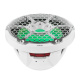 DS18 NXL-12SUB/WH, weiße 12-Zoll-Marine-Subwoofer mit LED, Paar DS18 NXL-12SUB/WH, weiße 12-Zoll-Marine-Subwoofer mit LED, Paar