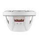 DS18 NXL-12SUB/WH, weiße 12-Zoll-Marine-Subwoofer mit LED, Paar DS18 NXL-12SUB/WH, weiße 12-Zoll-Marine-Subwoofer mit LED, Paar