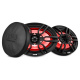 DS18 NXL-69/BK, schwarze 6x9-Zoll-Marine-Lautsprecher mit LED, Paar DS18 NXL-69/BK, schwarze 6x9-Zoll-Marine-Lautsprecher mit LED, Paar