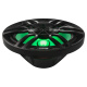 DS18 NXL-69/BK, schwarze 6x9-Zoll-Marine-Lautsprecher mit LED, Paar DS18 NXL-69/BK, schwarze 6x9-Zoll-Marine-Lautsprecher mit LED, Paar