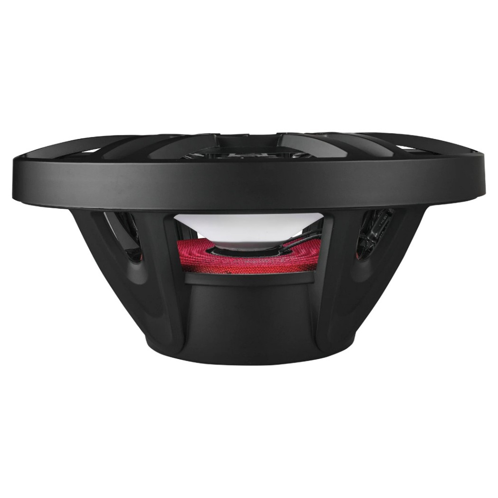 DS18 NXL-69/BK, schwarze 6x9-Zoll-Marine-Lautsprecher mit LED, Paar