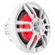 DS18 NXL-69/WH, weiße 6x9-Zoll Marine-Lautsprecher mit LED, Paar DS18 NXL-69/WH, weiße 6x9-Zoll Marine-Lautsprecher mit LED, Paar