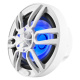 DS18 NXL-69/WH, weiße 6x9-Zoll Marine-Lautsprecher mit LED, Paar DS18 NXL-69/WH, weiße 6x9-Zoll Marine-Lautsprecher mit LED, Paar