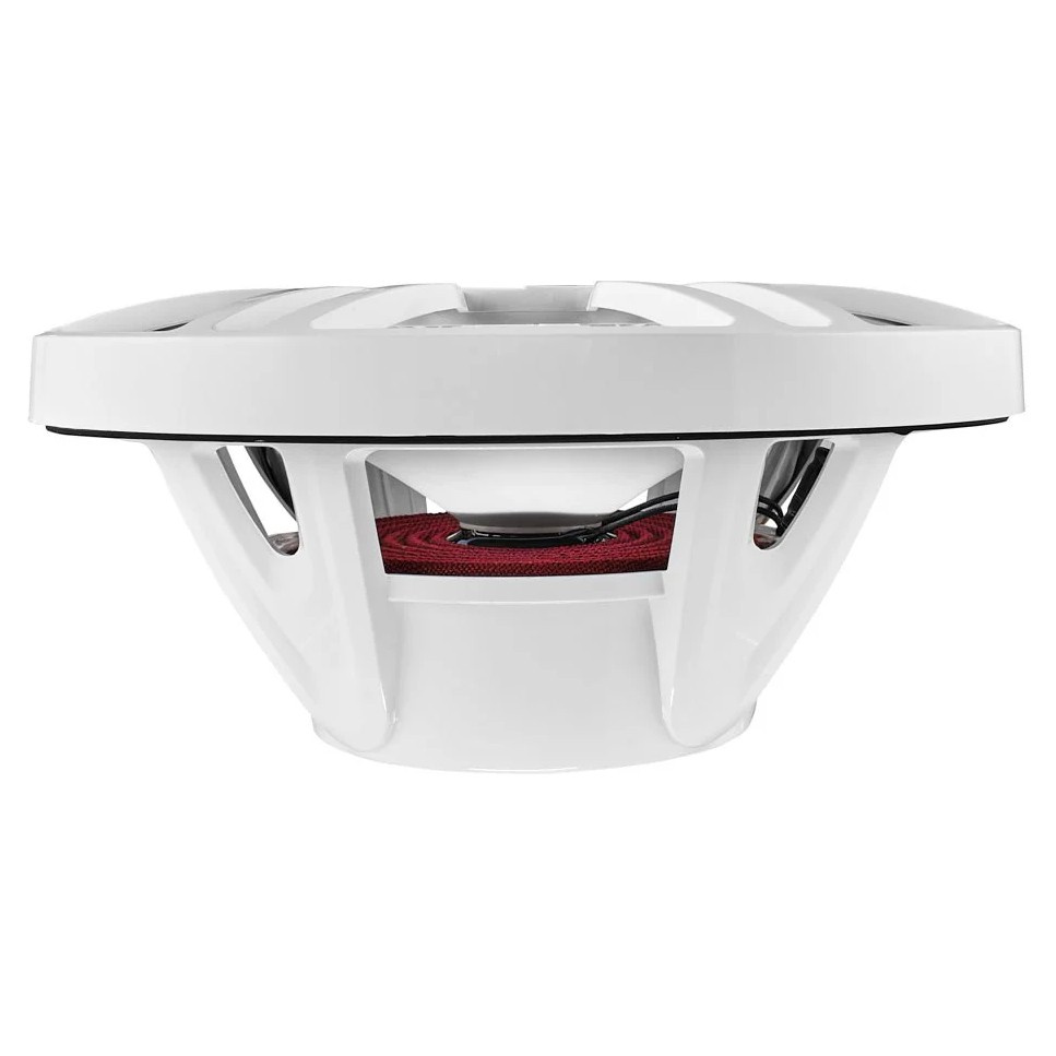 DS18 NXL-69/WH, weiße 6x9-Zoll Marine-Lautsprecher mit LED, Paar