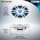 DS18 NXL-69/WH, weiße 6x9-Zoll Marine-Lautsprecher mit LED, Paar DS18 NXL-69/WH, weiße 6x9-Zoll Marine-Lautsprecher mit LED, Paar