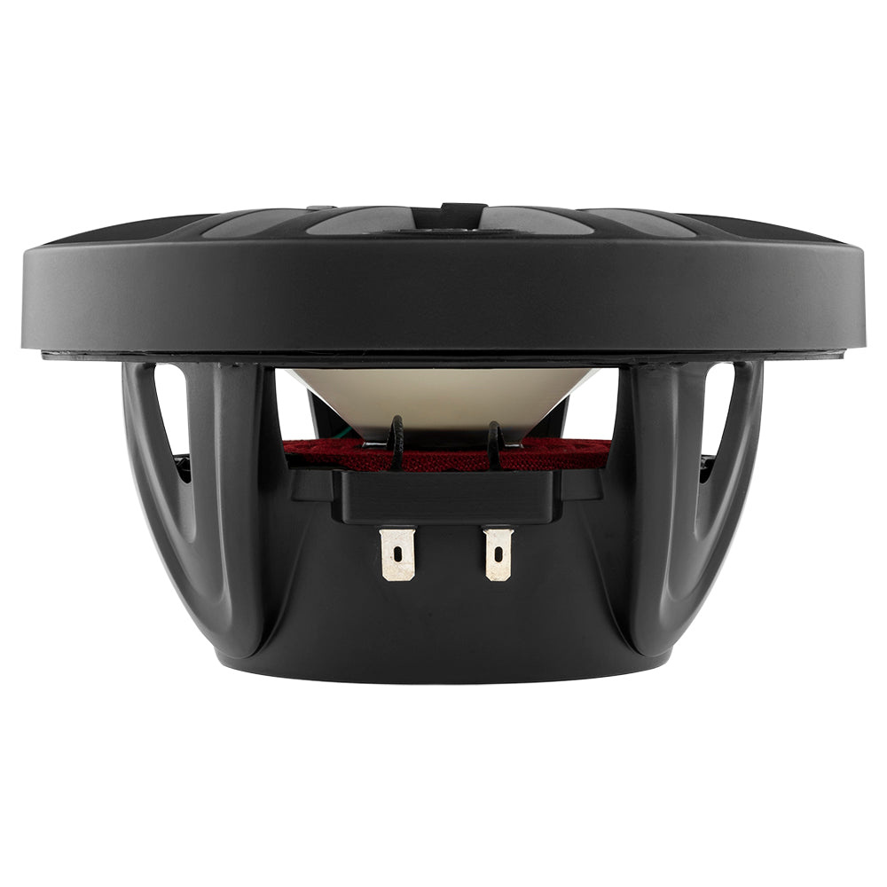 DS18 NXL-6, schwarze 6,5-Zoll-Marine-Lautsprecher mit LED, Paar