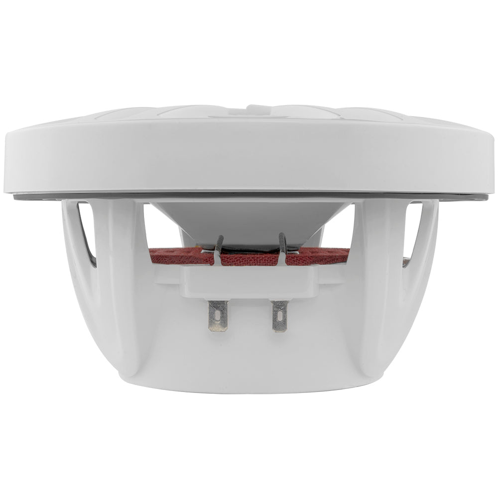 DS18 NXL-6, weiße 6,5-Zoll-Marine-Lautsprecher mit LED, Paar