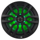DS18 NXL-8/BK, schwarze 8-Zoll-Marine-Lautsprecher mit LED, Paar DS18 NXL-8/BK, schwarze 8-Zoll-Marine-Lautsprecher mit LED, Paar