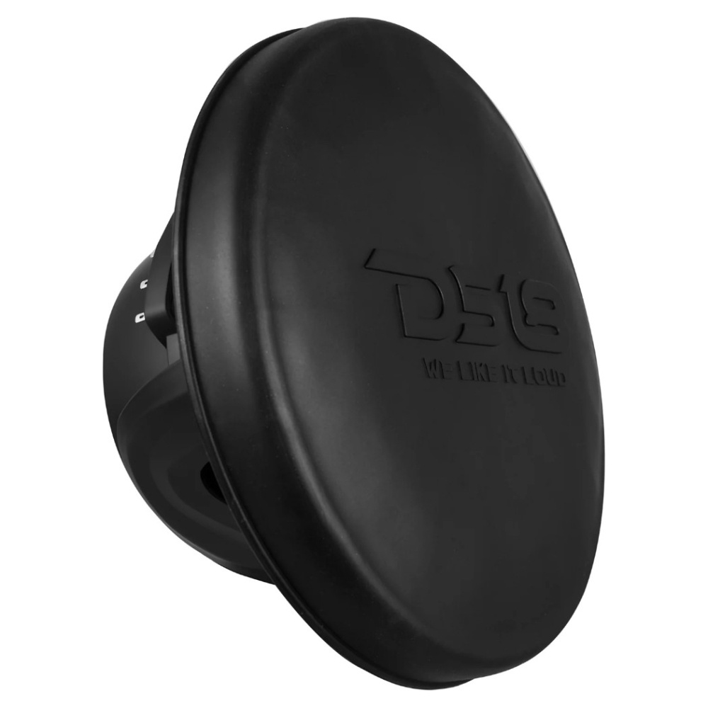 DS18 NXL-8/BK, schwarze 8-Zoll-Marine-Lautsprecher mit LED, Paar