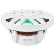DS18 NXL-8, weiße 8-Zoll-Marine-Lautsprecher mit LED, Paar DS18 NXL-8, weiße 8-Zoll-Marine-Lautsprecher mit LED, Paar