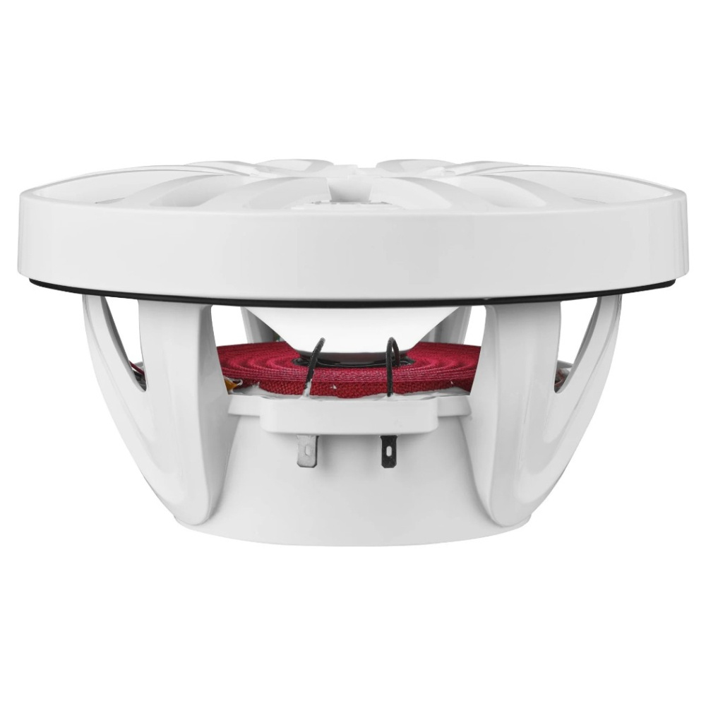 DS18 NXL-8, weiße 8-Zoll-Marine-Lautsprecher mit LED, Paar