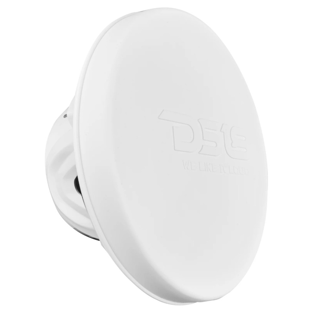 DS18 NXL-8, weiße 8-Zoll-Marine-Lautsprecher mit LED, Paar