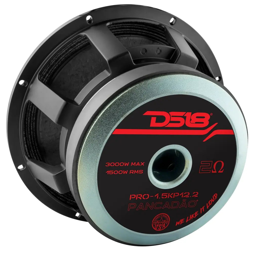 DS18 Pancadão PRO-1.5KP12.2, 12-Zoll-Mitteltöner, Stück