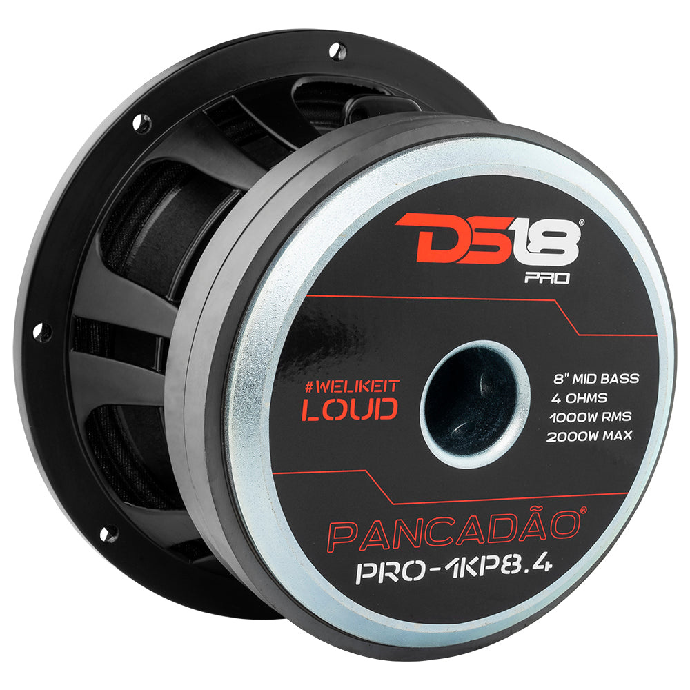 DS18 Pancadão PRO-1KP8.4, extremer 8-Zoll-Midbass, Stück