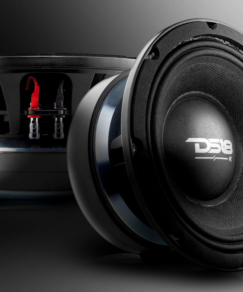DS18 Pancadão PRO-1KP8.4, extremer 8-Zoll-Midbass, Stück