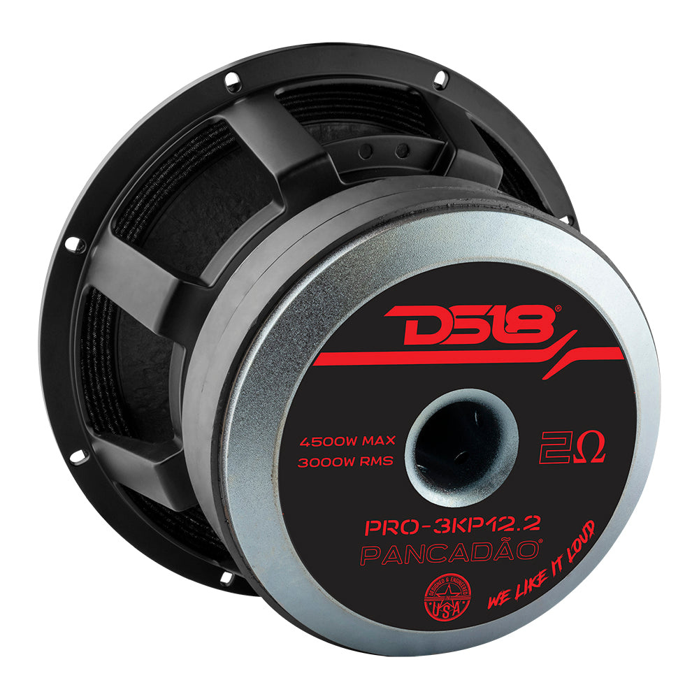 DS18 Pancadão PRO-3KP12.2, extremer 12-Zoll-Midbass, Stück