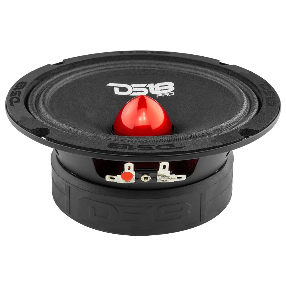 DS18 PRO-GM6.4B, 6,5-Zoll-Midbass, Stück