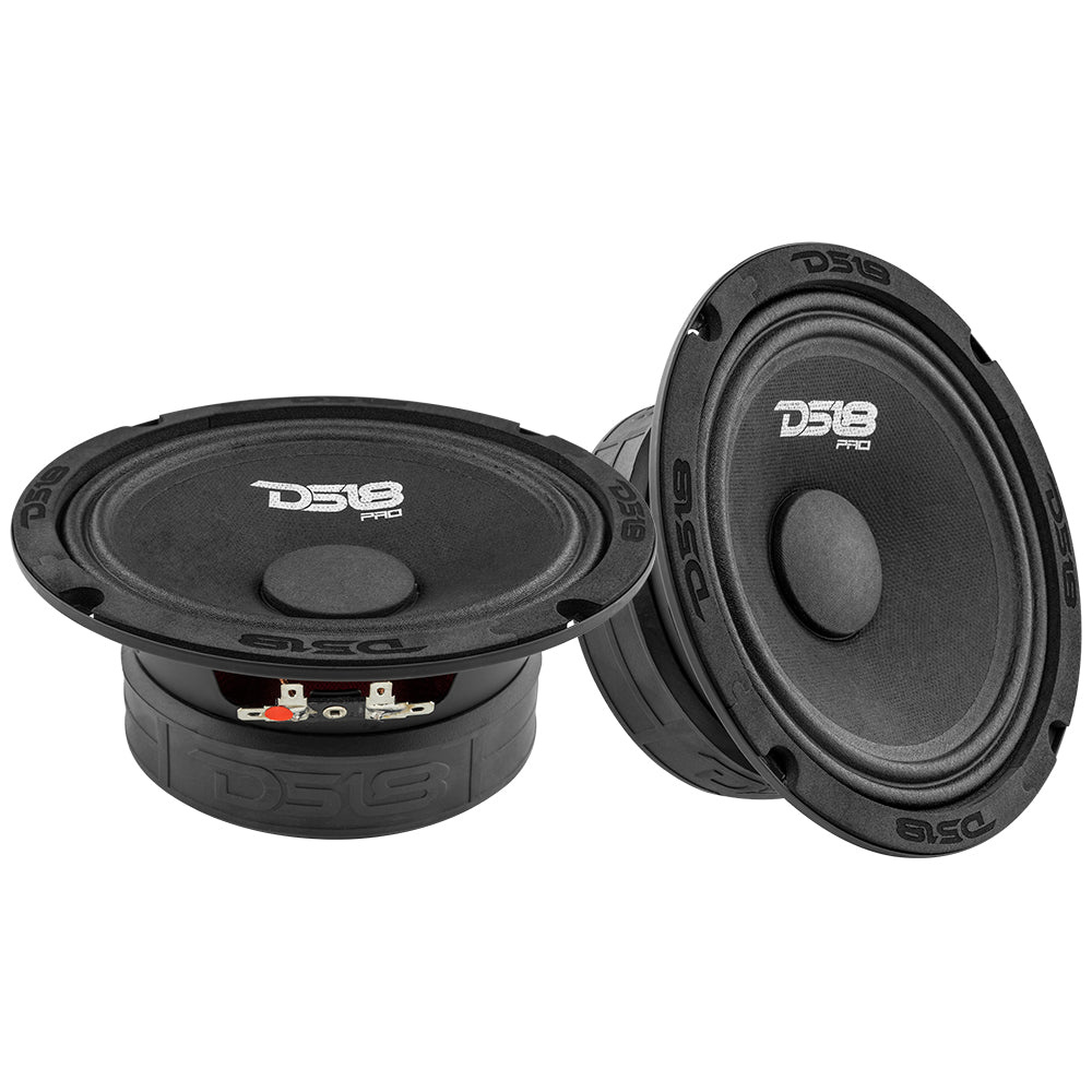DS18 PRO-GM6.4, 6,5-Zoll-Midbass, Stück