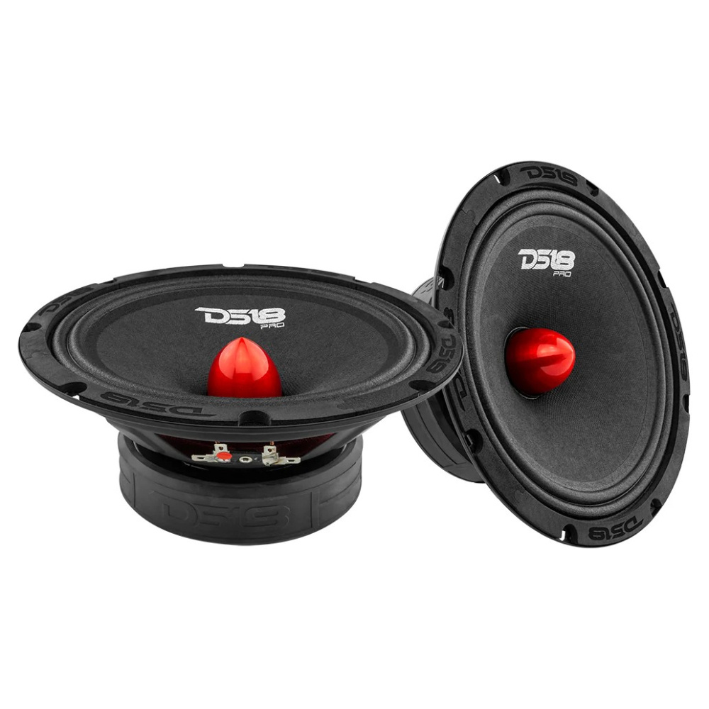 DS18 PRO-GM8.4B, 8-Zoll-Midbass/Mittelton, Stück