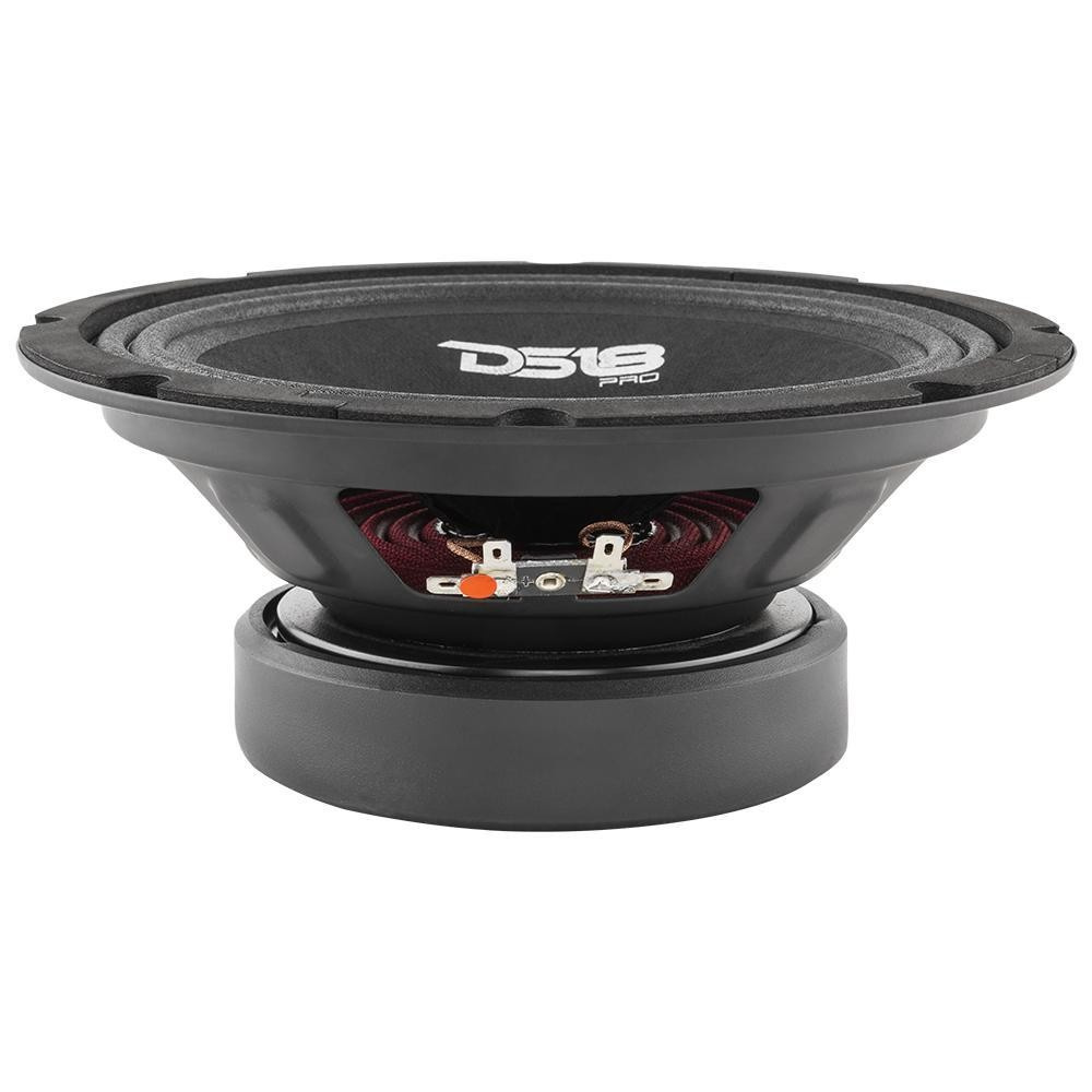 DS18 PRO-GM8.4PK, 8-Zoll-SPL-Kit mit Horntweeters