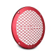 DS18 PRO-GRILL6MS/RD, schlankes 6,5-Zoll-Lautsprechergitter aus Metall, rot DS18 PRO-GRILL6MS/RD, schlankes 6,5-Zoll-Lautsprechergitter aus Metall, rot