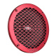 DS18 PRO-GRILL6MS/RD, schlankes 6,5-Zoll-Lautsprechergitter aus Metall, rot DS18 PRO-GRILL6MS/RD, schlankes 6,5-Zoll-Lautsprechergitter aus Metall, rot