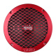 DS18 PRO-GRILL6MS/RD, schlankes 6,5-Zoll-Lautsprechergitter aus Metall, rot DS18 PRO-GRILL6MS/RD, schlankes 6,5-Zoll-Lautsprechergitter aus Metall, rot