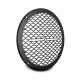 DS18 PRO-GRILL8MS/BK, schlankes 8-Zoll-Lautsprechergitter aus Metall, schwarz DS18 PRO-GRILL8MS/BK, schlankes 8-Zoll-Lautsprechergitter aus Metall, schwarz