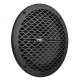 DS18 PRO-GRILL8MS/BK, schlankes 8-Zoll-Lautsprechergitter aus Metall, schwarz DS18 PRO-GRILL8MS/BK, schlankes 8-Zoll-Lautsprechergitter aus Metall, schwarz