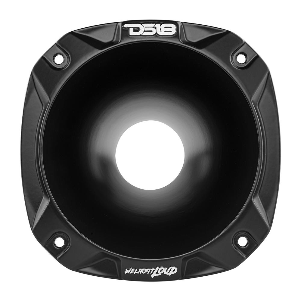 DS18 PRO-HA102/BK, schwarzes 2-Zoll-Horn für Treiber