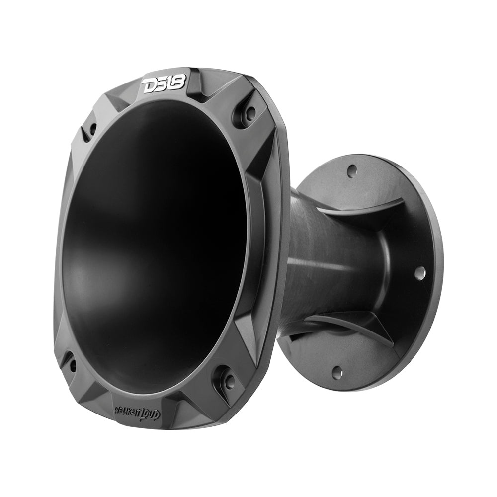 DS18 PRO-HA102/BK, schwarzes 2-Zoll-Horn für Treiber