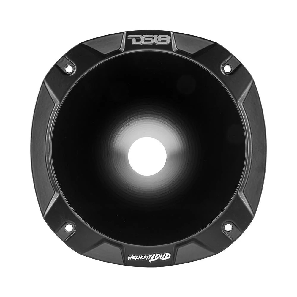 DS18 PRO-HA202/BK, schwarzes 2-Zoll-Horn für Treiber