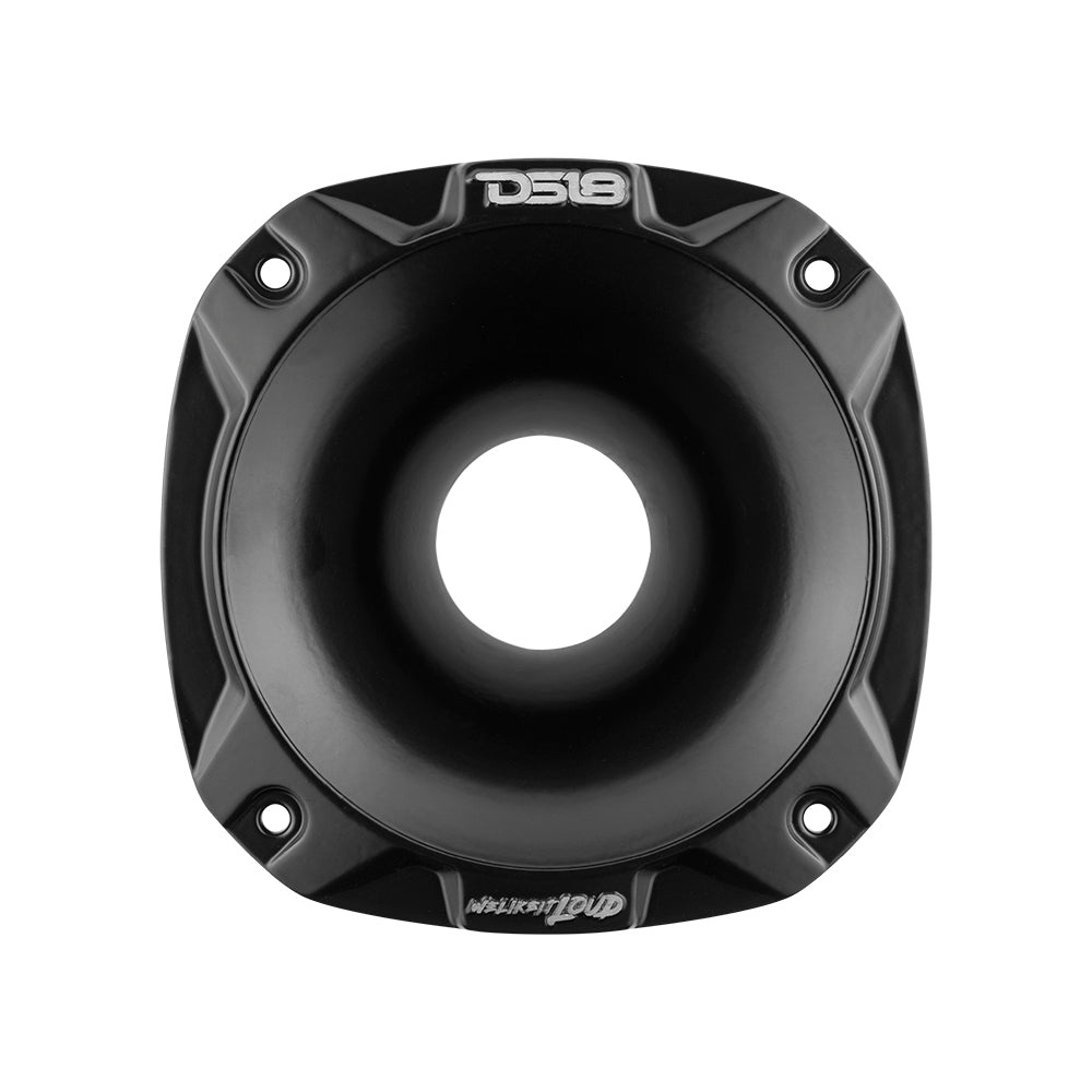 DS18 PRO-HA52/BK, schwarzes schlankes 2-Zoll-Horn für Driver