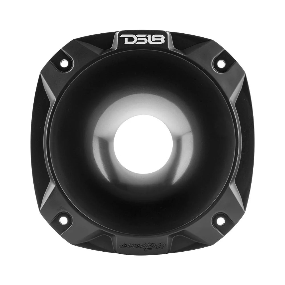 DS18 PRO-HP102/BK, schwarzes 2-Zoll-Horn für Driver