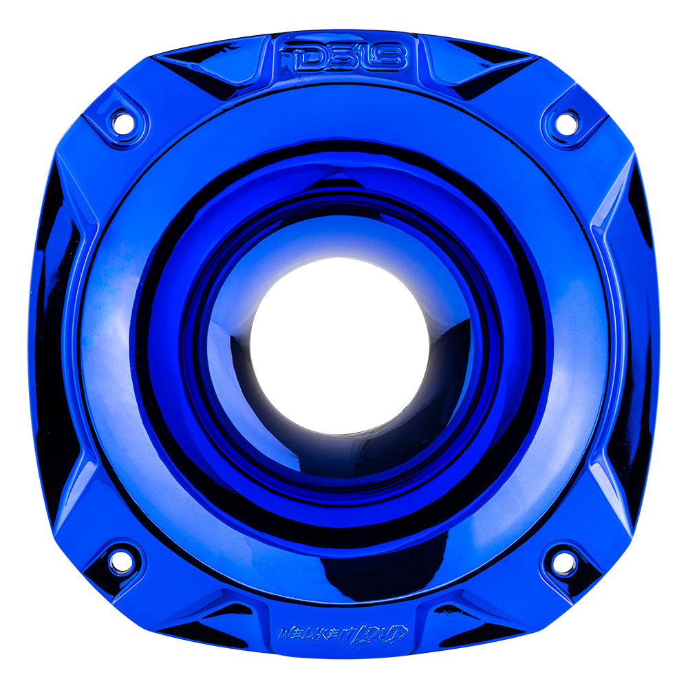 DS18 PRO-HP102/CBL, blaues 2-Zoll-Horn für Driver