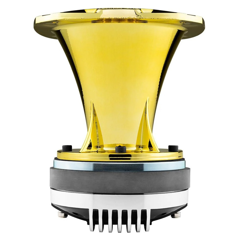 DS18 PRO-HP102/CGD, goldfarbenes 2-Zoll-Horn für Driver