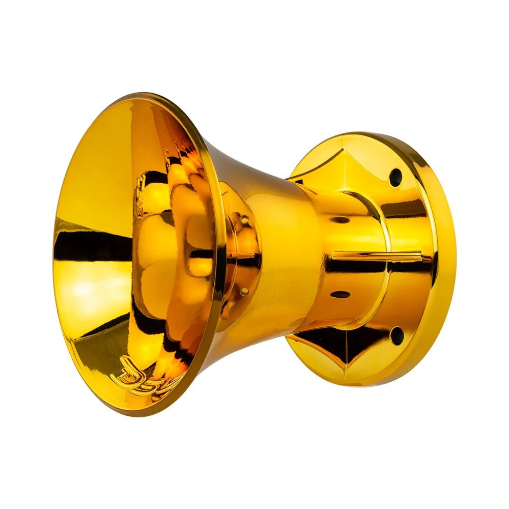 DS18 PRO-HPR, goldenes 2-Zoll-Horn für Driver