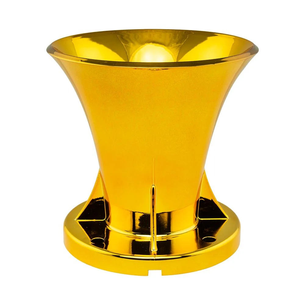 DS18 PRO-HPR, goldenes 2-Zoll-Horn für Driver
