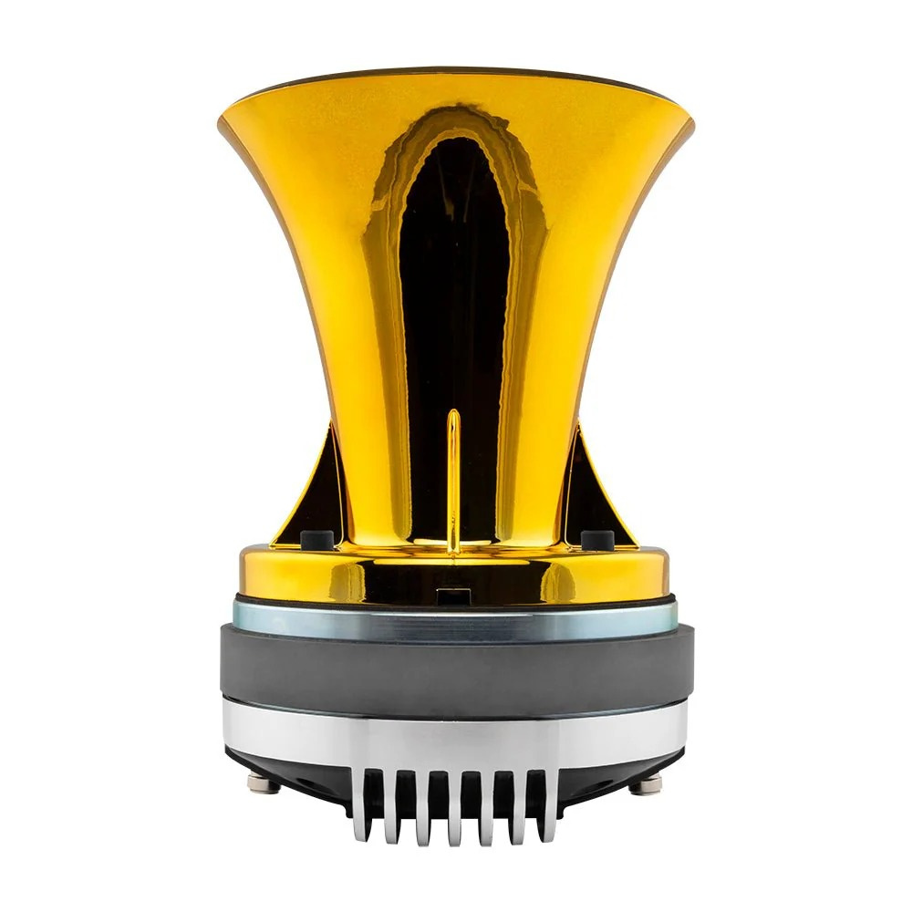 DS18 PRO-HPR, goldenes 2-Zoll-Horn für Driver